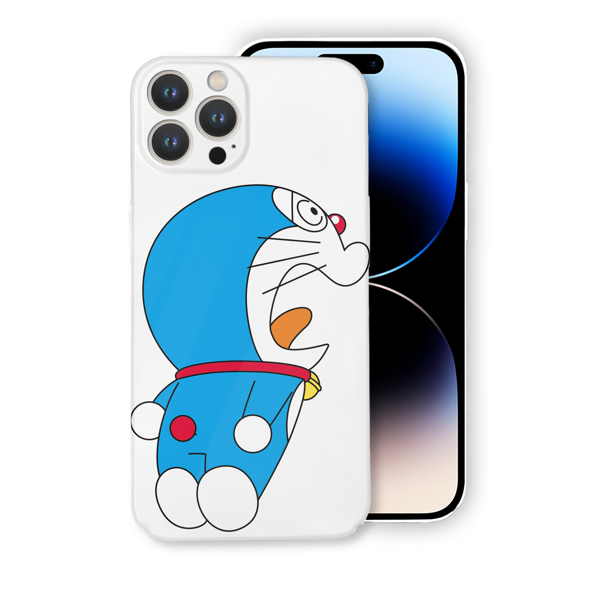 （画像用） ドラえもん Doraemon 【iPhone 14シリーズ対応】ハードケース